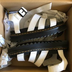 White Blaire Dr. Martens UK 6 US 8